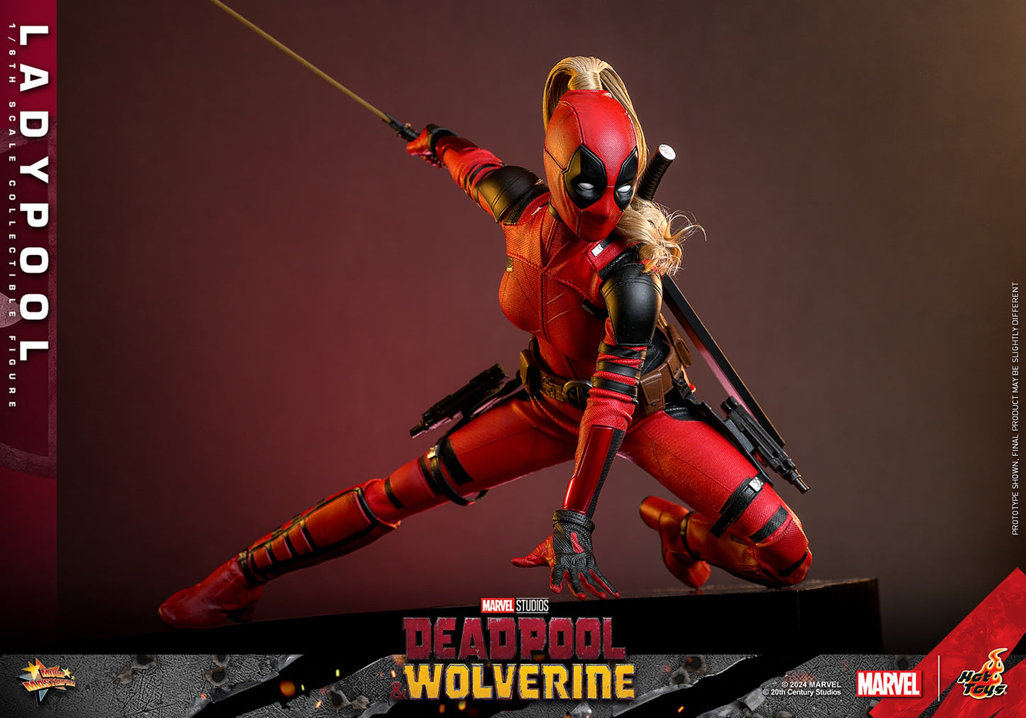 Hot Toys - MMS748 Star Wars Episode I - The Phantom Menace (1999) - Darth Maul Figure Exclusive Edition - 1/6 Scale Collectible Figure