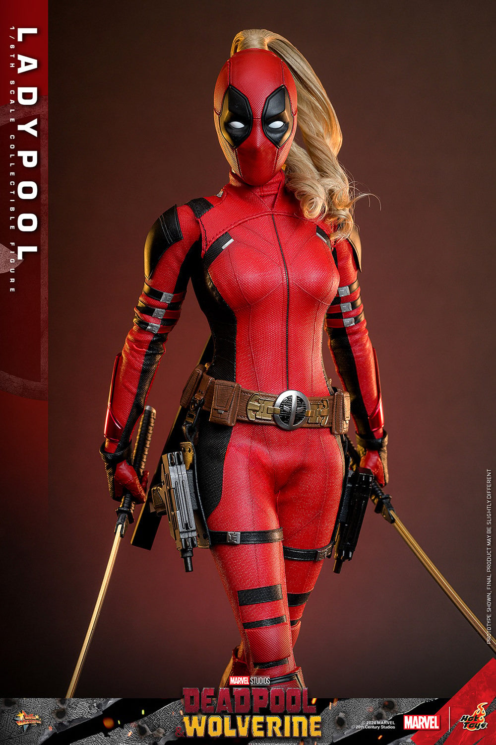 Hot Toys - MMS747 Marvel Deadpool & Wolverine - Ladypool - 1/6 Scale Collectible Figure
