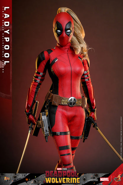 Hot Toys - MMS747 Marvel Deadpool & Wolverine - Ladypool - 1/6 Scale Collectible Figure