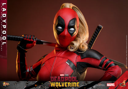 Hot Toys - MMS747 Marvel Deadpool & Wolverine - Ladypool - 1/6 Scale Collectible Figure