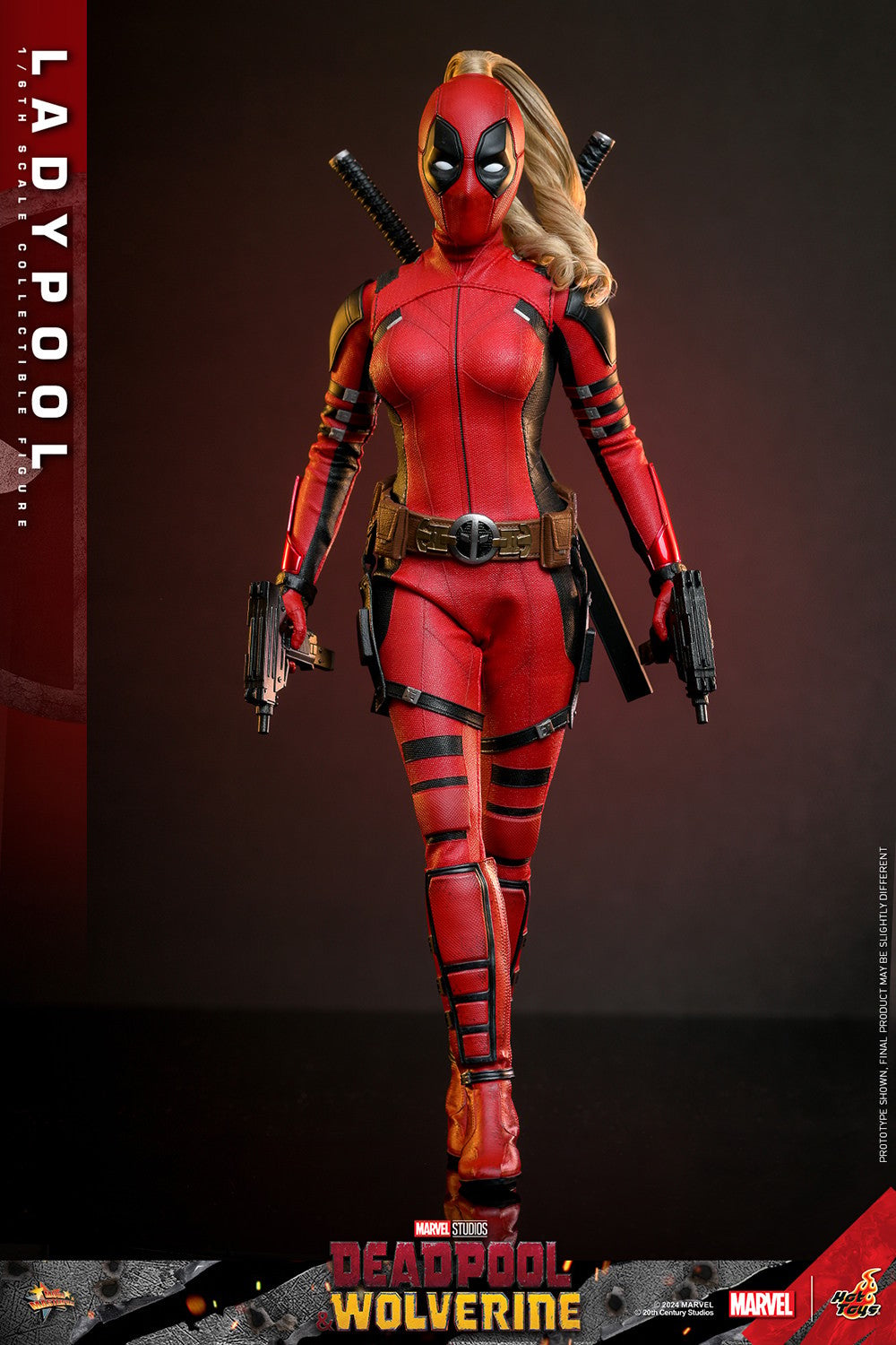Hot Toys - MMS747 Marvel Deadpool & Wolverine - Ladypool - 1/6 Scale Collectible Figure