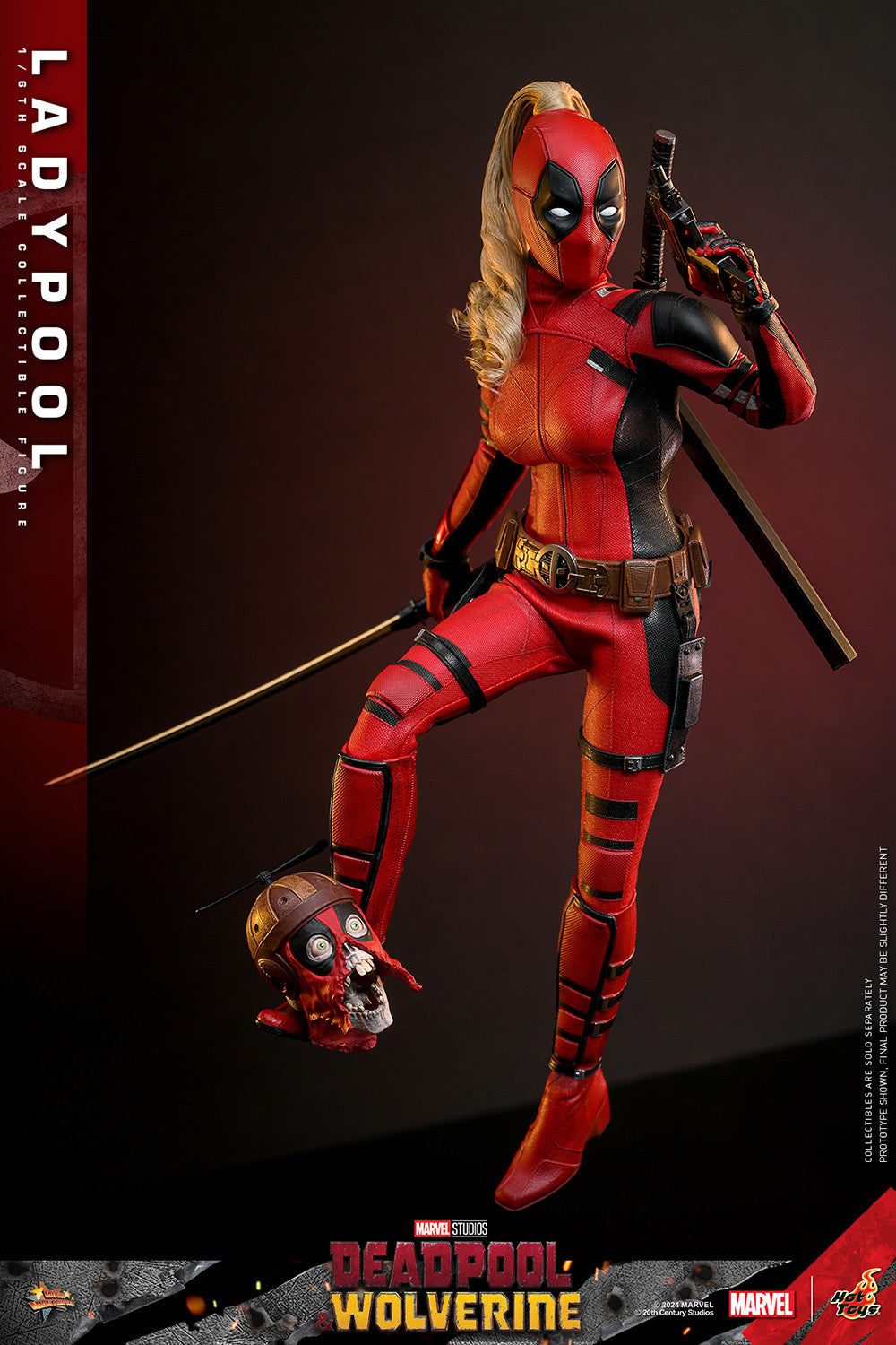 Hot Toys - MMS748 Star Wars Episode I - The Phantom Menace (1999) - Darth Maul Figure Exclusive Edition - 1/6 Scale Collectible Figure