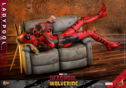 Hot Toys - MMS747 Marvel Deadpool & Wolverine - Ladypool - 1/6 Scale Collectible Figure