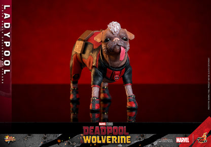 Hot Toys - MMS747 Marvel Deadpool & Wolverine - Ladypool - 1/6 Scale Collectible Figure