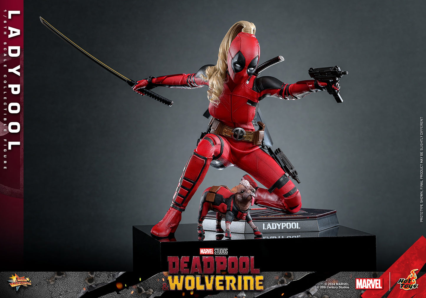 Hot Toys - MMS747 Marvel Deadpool & Wolverine - Ladypool - 1/6 Scale Collectible Figure
