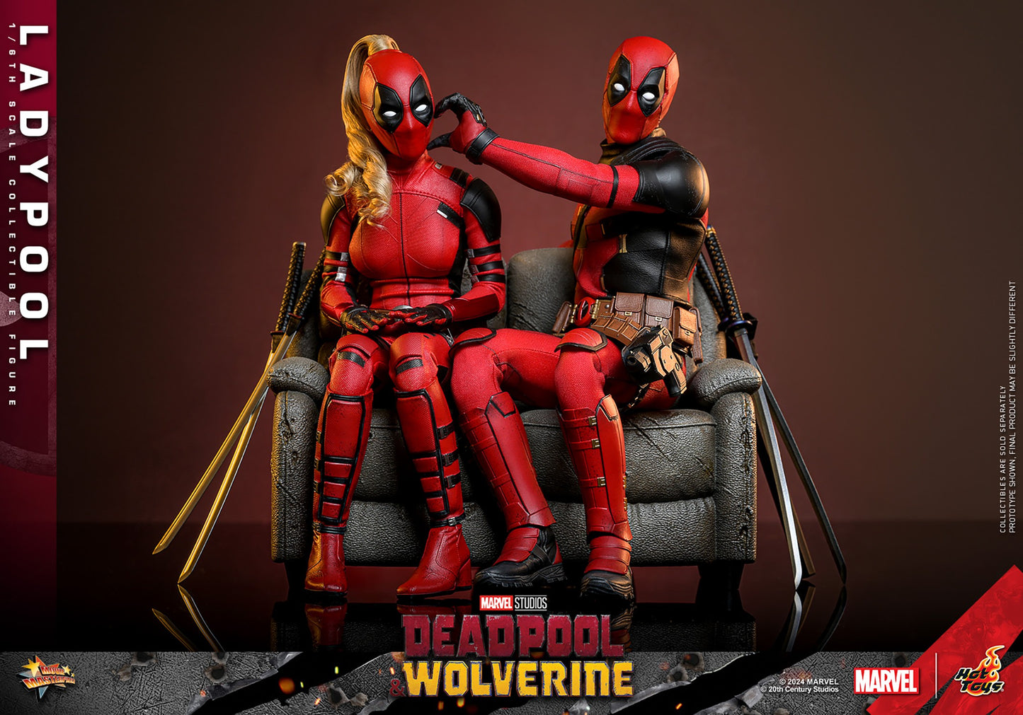 Hot Toys - MMS747 Marvel Deadpool & Wolverine - Ladypool - 1/6 Scale Collectible Figure