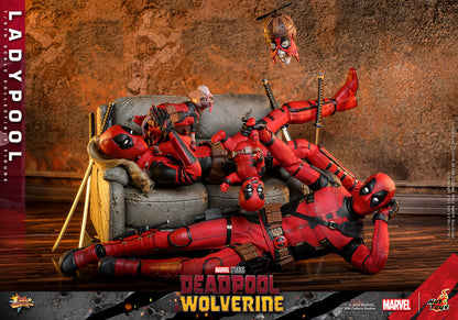 Hot Toys - MMS747 Marvel Deadpool & Wolverine - Ladypool - 1/6 Scale Collectible Figure