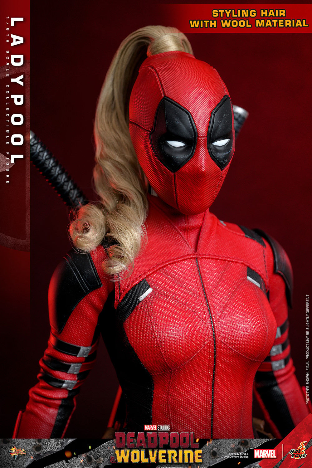 Hot Toys - MMS747 Marvel Deadpool & Wolverine - Ladypool - 1/6 Scale Collectible Figure