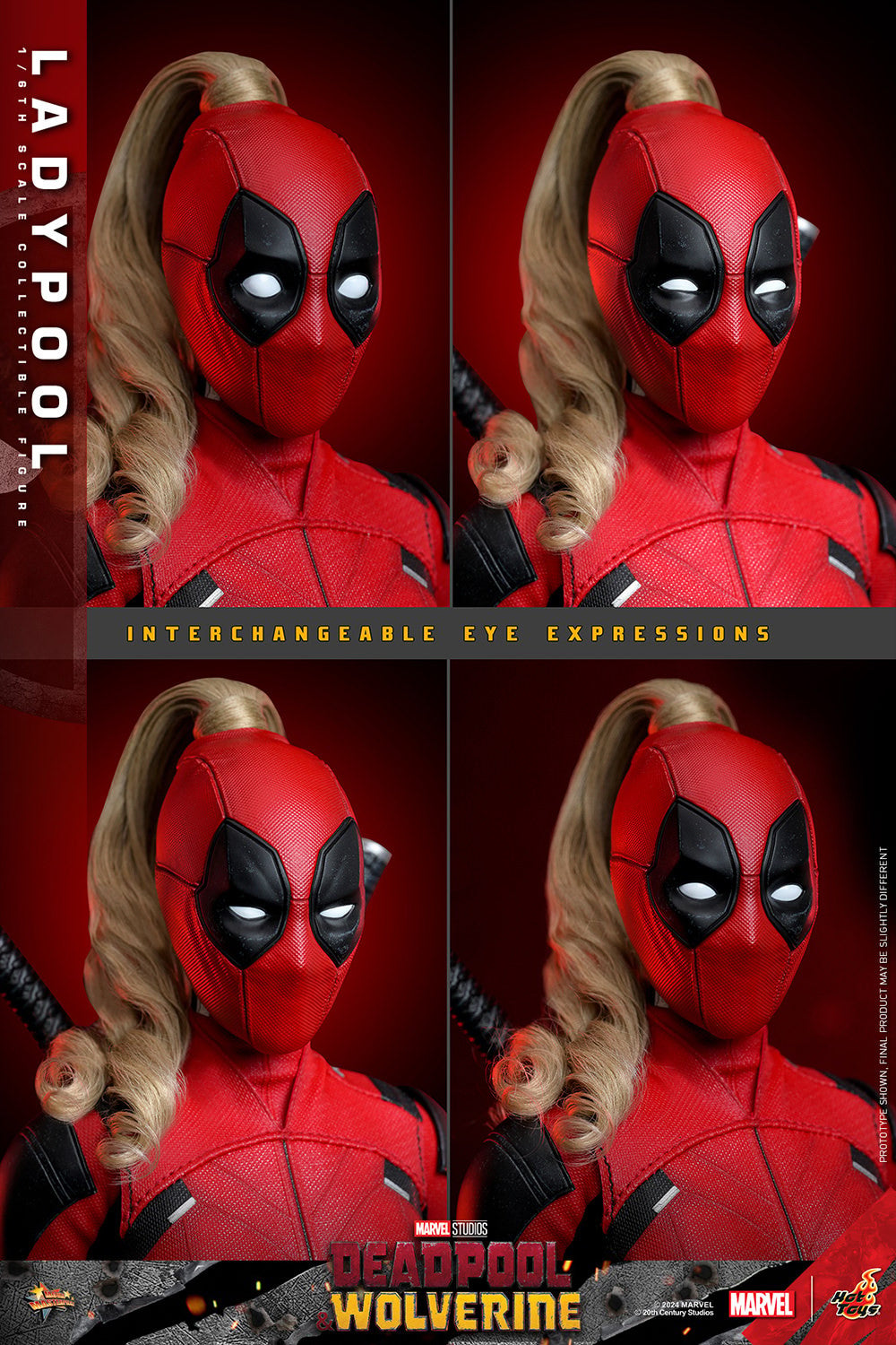Hot Toys - MMS747 Marvel Deadpool & Wolverine - Ladypool - 1/6 Scale Collectible Figure