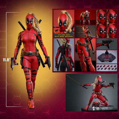 Hot Toys - MMS748 Star Wars Episode I - The Phantom Menace (1999) - Darth Maul Figure Exclusive Edition - 1/6 Scale Collectible Figure