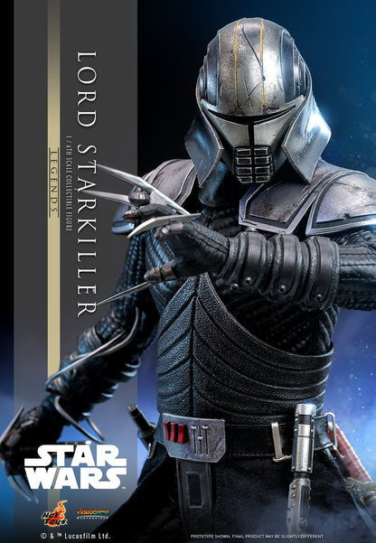 Hot Toys VGM63B Star Wars [Lord Starkiller] 1/6th Scale Collectible Figure (Exclusive Edition)