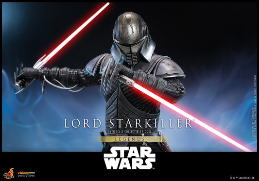 Hot Toys VGM63B Star Wars [Lord Starkiller] 1/6th Scale Collectible Figure (Exclusive Edition)