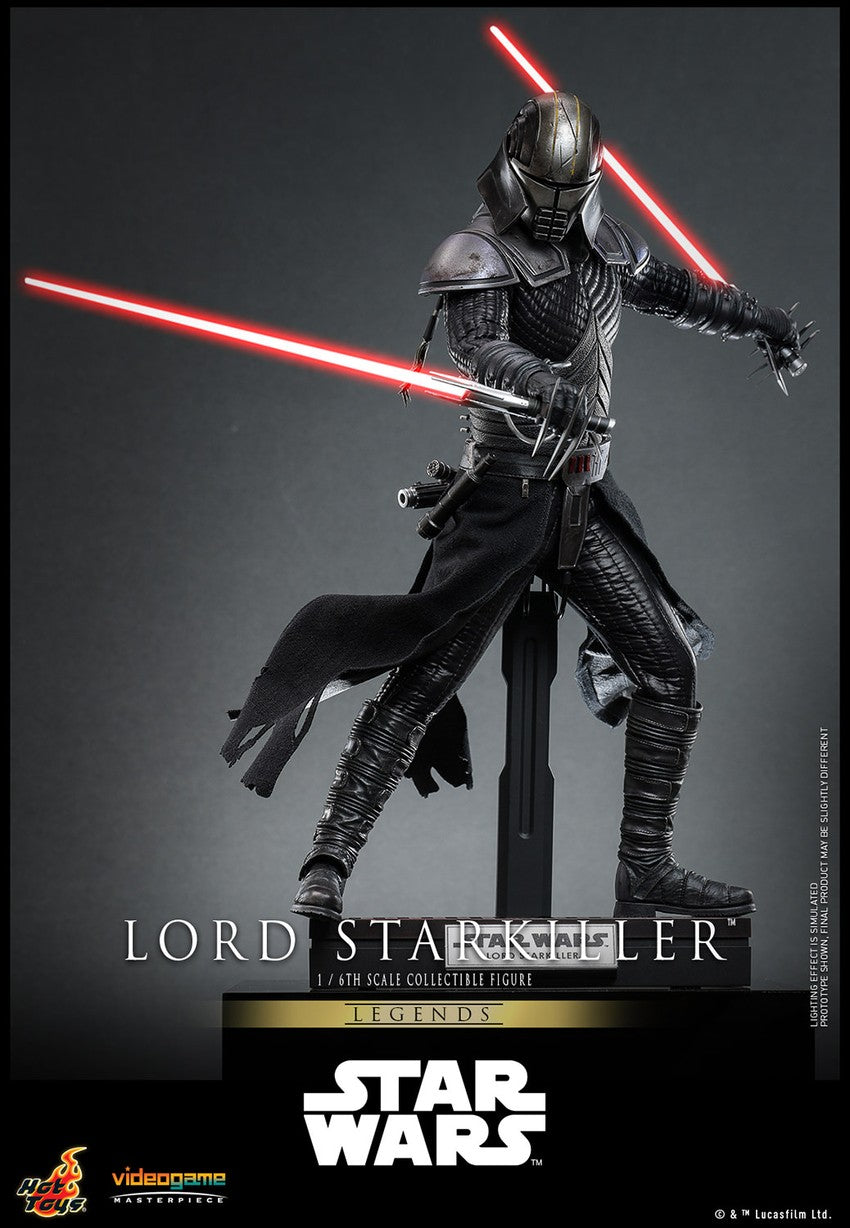 Hot Toys VGM63B Star Wars [Lord Starkiller] 1/6th Scale Collectible Figure (Exclusive Edition)