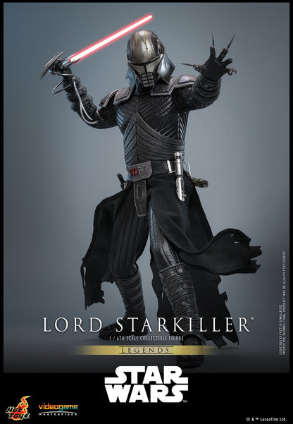 Hot Toys VGM63B Star Wars [Lord Starkiller] 1/6th Scale Collectible Figure (Exclusive Edition)