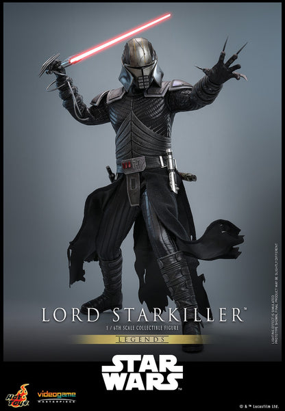 Hot Toys VGM63B Star Wars [Lord Starkiller] 1/6th Scale Collectible Figure (Exclusive Edition)