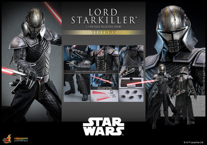 Hot Toys VGM63B Star Wars [Lord Starkiller] 1/6th Scale Collectible Figure (Exclusive Edition)