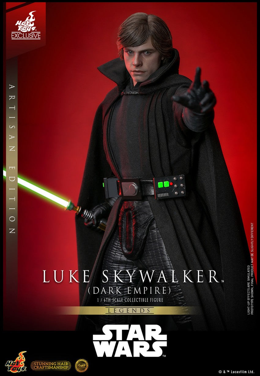 Hot Toys CMS020AE Star Wars™ [Luke Skywalker™] (Dark Empire) (Artisan Edition) 1/6 Scale Collectible Figure