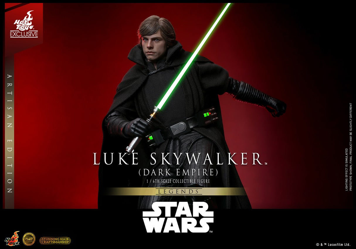 Hot Toys CMS020AE Star Wars™ [Luke Skywalker™] (Dark Empire) (Artisan Edition) 1/6 Scale Collectible Figure