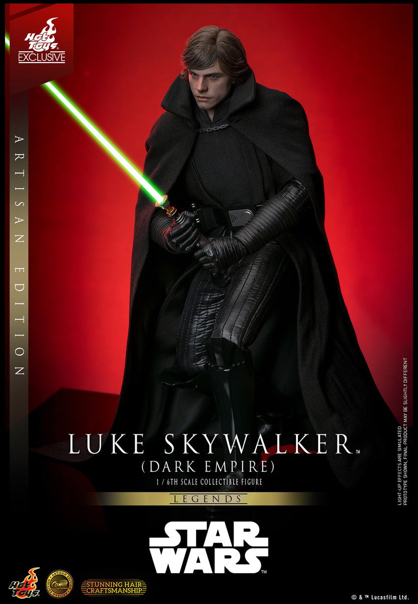 Hot Toys CMS020AE Star Wars™ [Luke Skywalker™] (Dark Empire) (Artisan Edition) 1/6 Scale Collectible Figure