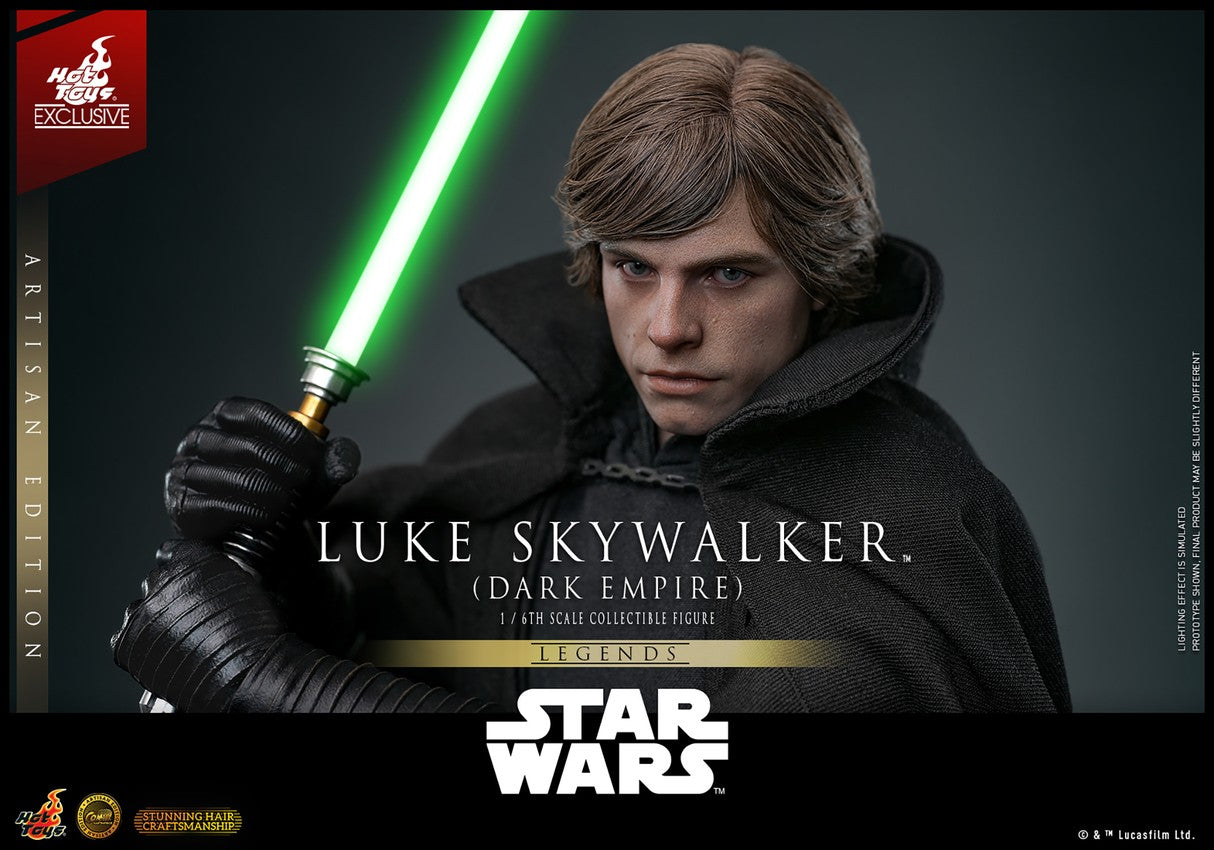 Hot Toys CMS020AE Star Wars™ [Luke Skywalker™] (Dark Empire) (Artisan Edition) 1/6 Scale Collectible Figure