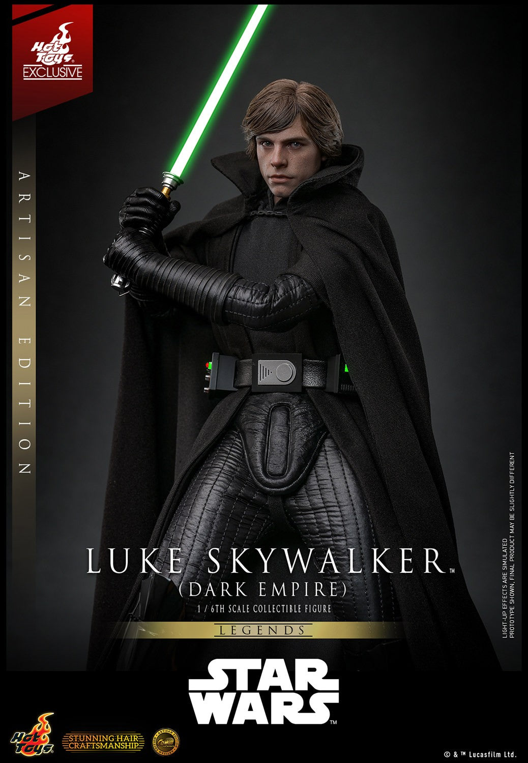 Hot Toys CMS020AE Star Wars™ [Luke Skywalker™] (Dark Empire) (Artisan Edition) 1/6 Scale Collectible Figure