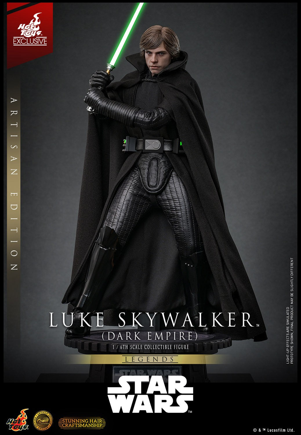 Hot Toys CMS020AE Star Wars™ [Luke Skywalker™] (Dark Empire) (Artisan Edition) 1/6 Scale Collectible Figure