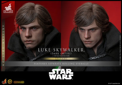 Hot Toys CMS020AE Star Wars™ [Luke Skywalker™] (Dark Empire) (Artisan Edition) 1/6 Scale Collectible Figure