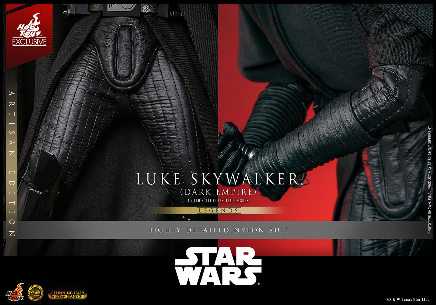 Hot Toys CMS020AE Star Wars™ [Luke Skywalker™] (Dark Empire) (Artisan Edition) 1/6 Scale Collectible Figure