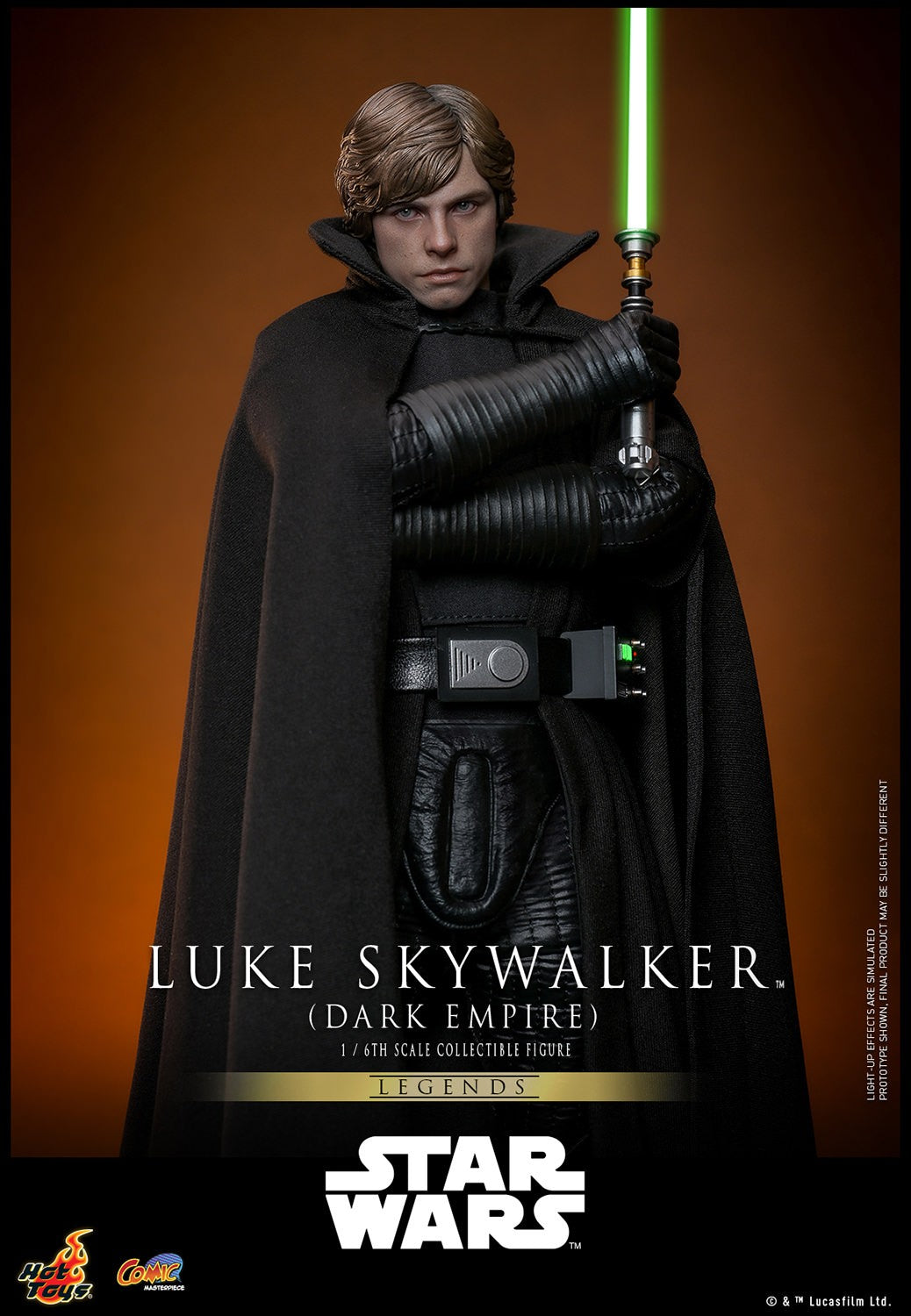 Hot Toys CMS019 Star Wars™ [Luke Skywalker™] (Dark Empire) 1/6 Scale Collectible Figure
