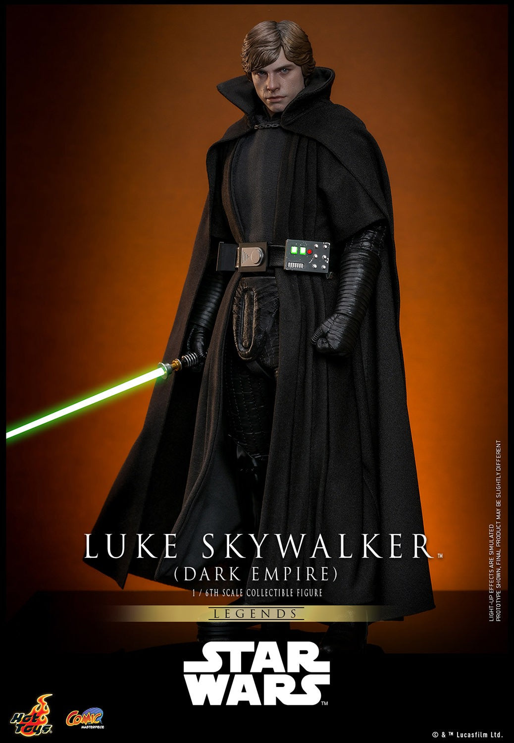 Hot Toys CMS019 Star Wars™ [Luke Skywalker™] (Dark Empire) 1/6 Scale Collectible Figure
