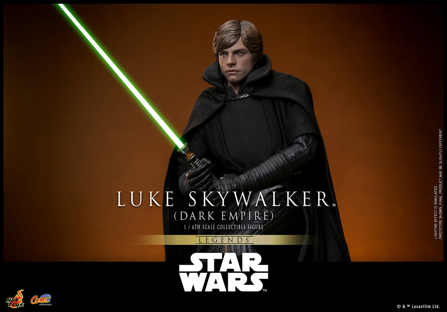Hot Toys CMS019 Star Wars™ [Luke Skywalker™] (Dark Empire) 1/6 Scale Collectible Figure