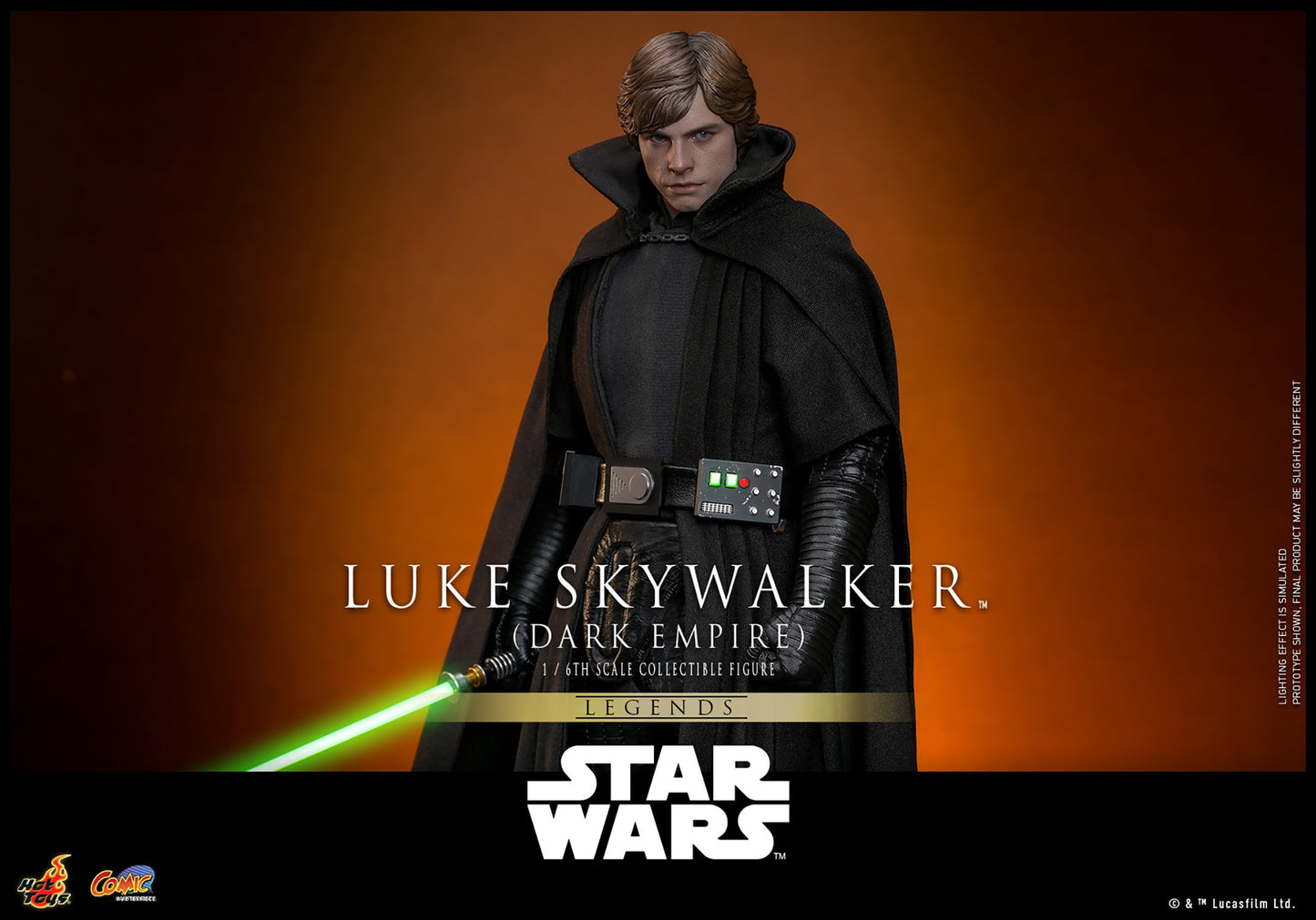 Hot Toys CMS019 Star Wars™ [Luke Skywalker™] (Dark Empire) 1/6 Scale Collectible Figure