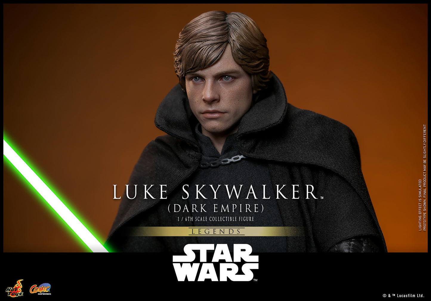 Hot Toys CMS019 Star Wars™ [Luke Skywalker™] (Dark Empire) 1/6 Scale Collectible Figure