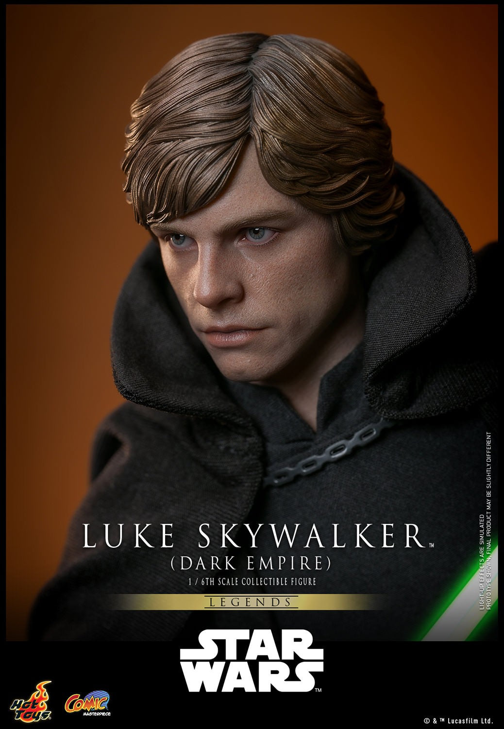 Hot Toys CMS019 Star Wars™ [Luke Skywalker™] (Dark Empire) 1/6 Scale Collectible Figure