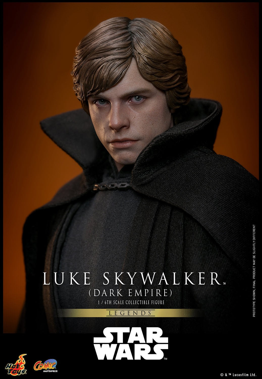 Hot Toys CMS019 Star Wars™ [Luke Skywalker™] (Dark Empire) 1/6 Scale Collectible Figure