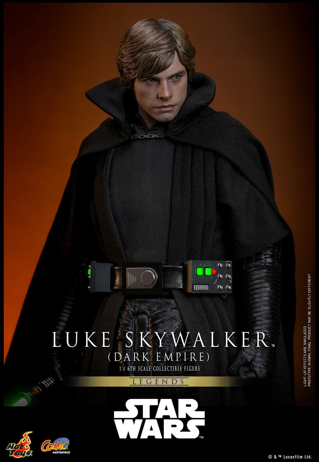 Hot Toys CMS019 Star Wars™ [Luke Skywalker™] (Dark Empire) 1/6 Scale Collectible Figure