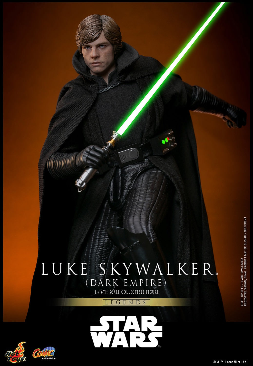 Hot Toys CMS019 Star Wars™ [Luke Skywalker™] (Dark Empire) 1/6 Scale Collectible Figure