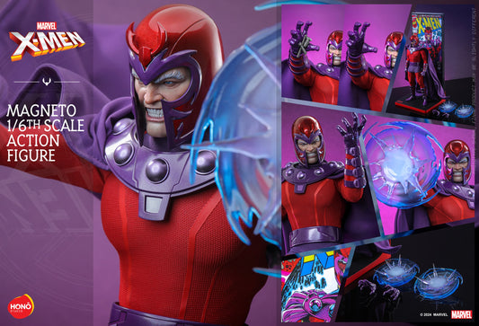 Hot Toys - Hono Studio HS02 X-men Magneto 1/6 Scale Collectible Figure