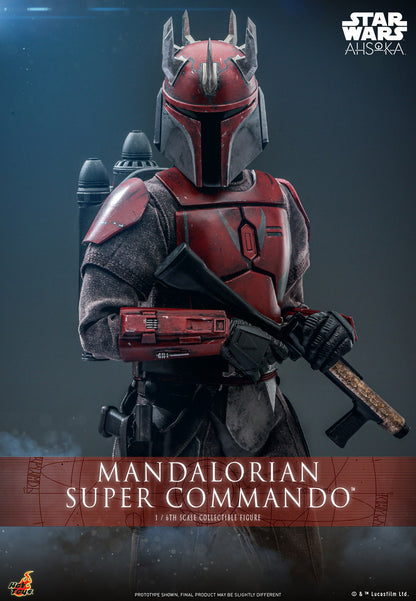 Hot Toys TMS127 Star Wars [Ahsoka Mandalorian Super Commando] 1/6 Scale Collectible Figure