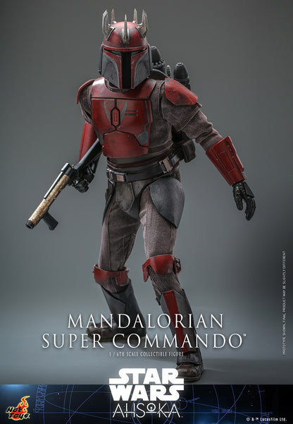 Hot Toys TMS127 Star Wars [Ahsoka Mandalorian Super Commando] 1/6 Scale Collectible Figure