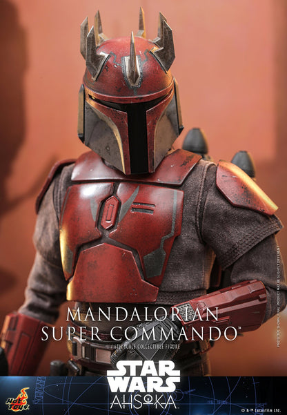 Hot Toys TMS127 Star Wars [Ahsoka Mandalorian Super Commando] 1/6 Scale Collectible Figure