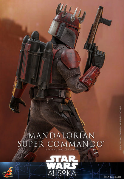Hot Toys TMS127 Star Wars [Ahsoka Mandalorian Super Commando] 1/6 Scale Collectible Figure