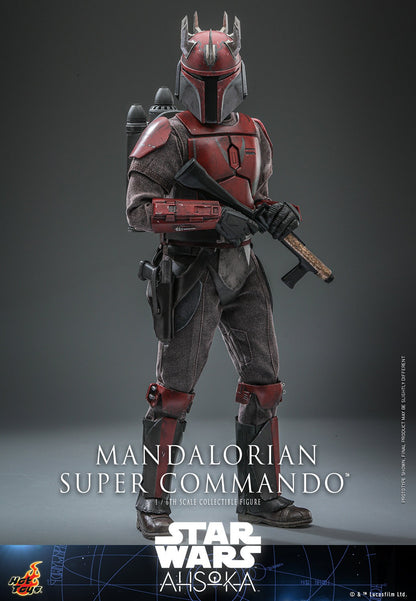 Hot Toys TMS127 Star Wars [Ahsoka Mandalorian Super Commando] 1/6 Scale Collectible Figure