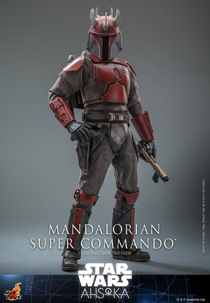 Hot Toys TMS127 Star Wars [Ahsoka Mandalorian Super Commando] 1/6 Scale Collectible Figure