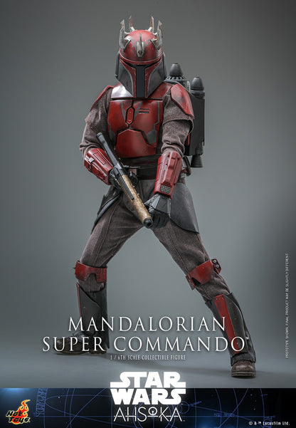 Hot Toys TMS127 Star Wars [Ahsoka Mandalorian Super Commando] 1/6 Scale Collectible Figure