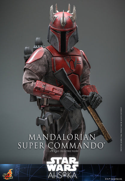 Hot Toys TMS127 Star Wars [Ahsoka Mandalorian Super Commando] 1/6 Scale Collectible Figure
