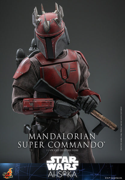 Hot Toys TMS127 Star Wars [Ahsoka Mandalorian Super Commando] 1/6 Scale Collectible Figure