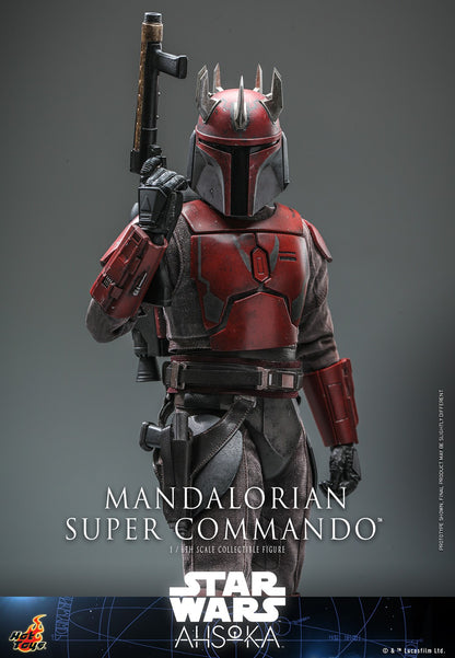 Hot Toys TMS127 Star Wars [Ahsoka Mandalorian Super Commando] 1/6 Scale Collectible Figure
