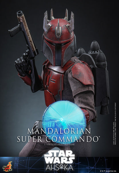 Hot Toys TMS127 Star Wars [Ahsoka Mandalorian Super Commando] 1/6 Scale Collectible Figure