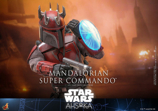 Hot Toys TMS127 Star Wars [Ahsoka Mandalorian Super Commando] 1/6 Scale Collectible Figure